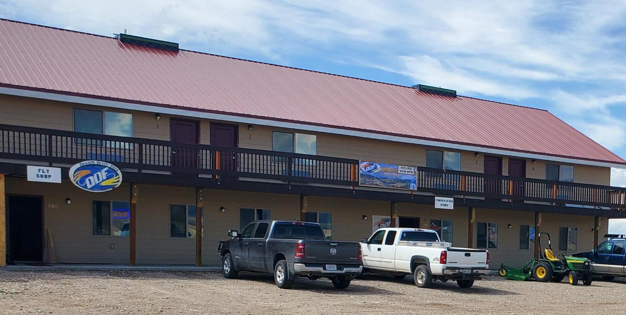 Dream Drift Motel Cameron Екстер'єр фото